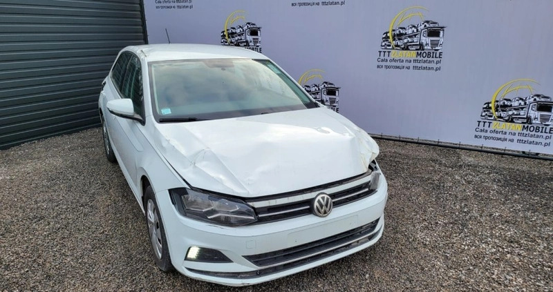 Volkswagen Polo cena 20800 przebieg: 72632, rok produkcji 2018 z Łochów małe 154